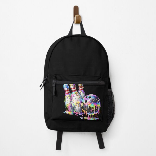 Item preview, Bowling Pins Drip Art - Rainbow Bowling Strike Shirt designed and sold by ayion.
