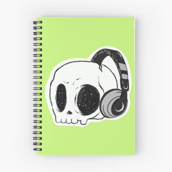 Item preview, Spooky Skelly Music  designed and sold by Whim & Wander Studio.