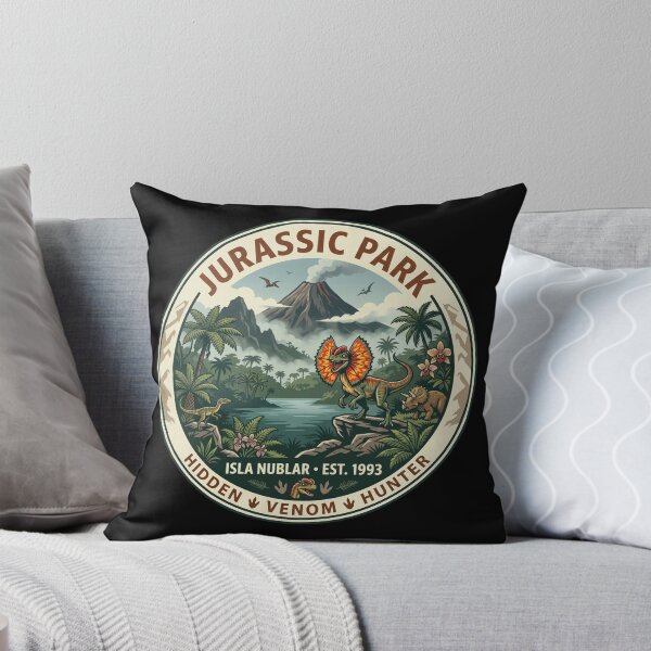 Item preview, Jurassic Park - Dilophosaurus T-shirt  designed and sold by StudioSand.