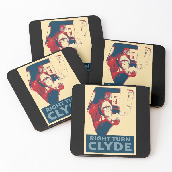 Item preview, Right Turn Clyde (Clint Eastwood) designed and sold by VerdePlantTees.