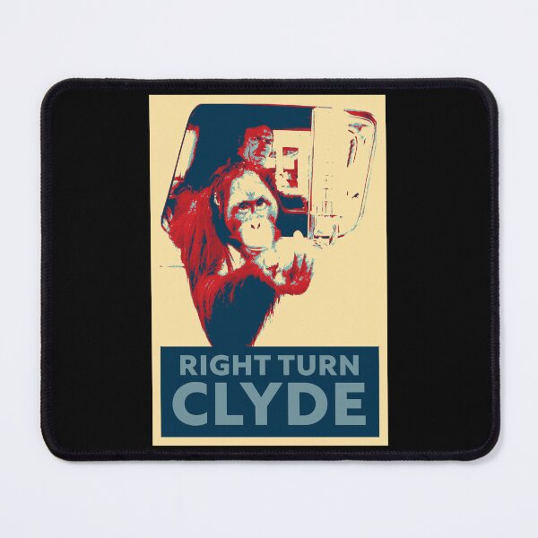 Item preview, Right Turn Clyde (Clint Eastwood) designed and sold by VerdePlantTees.