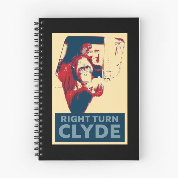 Item preview, Right Turn Clyde (Clint Eastwood) designed and sold by VerdePlantTees.