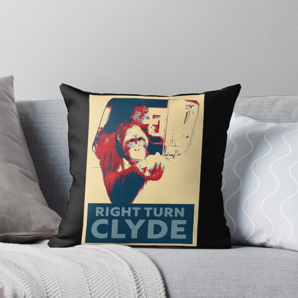 Item preview, Right Turn Clyde (Clint Eastwood) designed and sold by VerdePlantTees.