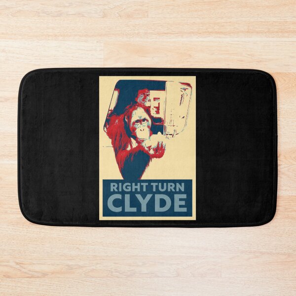 Item preview, Right Turn Clyde (Clint Eastwood) designed and sold by VerdePlantTees.