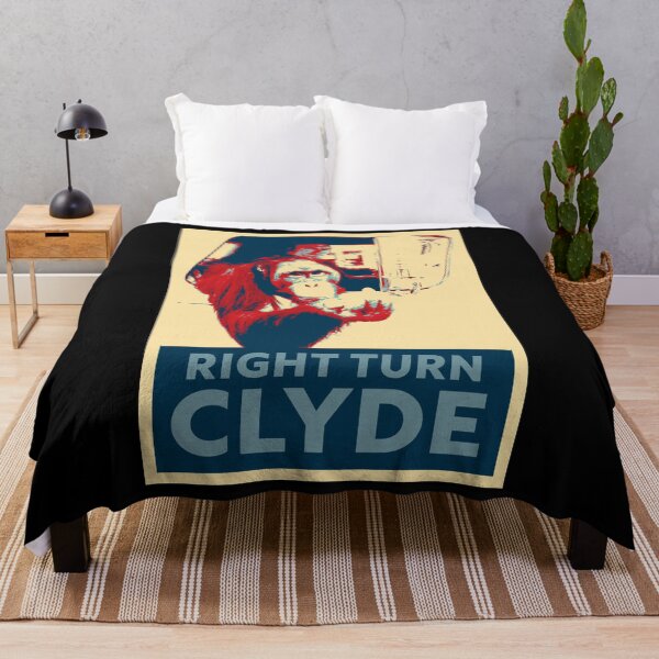 Item preview, Right Turn Clyde (Clint Eastwood) designed and sold by VerdePlantTees.