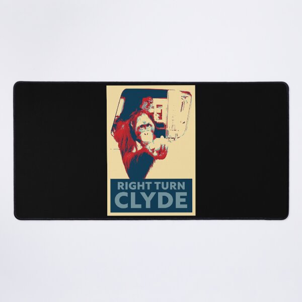 Item preview, Right Turn Clyde (Clint Eastwood) designed and sold by VerdePlantTees.