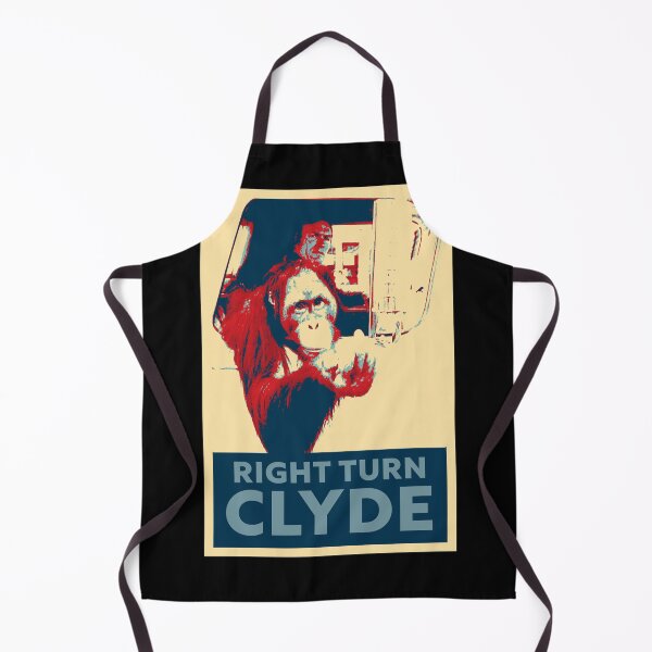 Item preview, Right Turn Clyde (Clint Eastwood) designed and sold by VerdePlantTees.