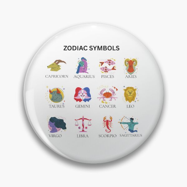 Item preview, Zodiac Symbols designed and sold by SquareSign.