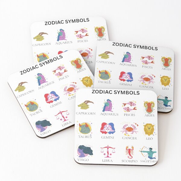 Item preview, Zodiac Symbols designed and sold by SquareSign.