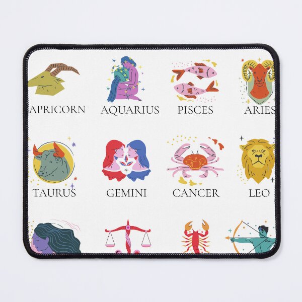 Aperçu de l'œuvre Symboles du zodiaque créée et vendue par SquareSign.