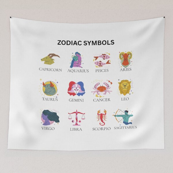 Item preview, Zodiac Symbols designed and sold by SquareSign.