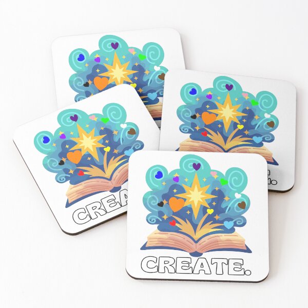 Item preview, CREATE. Imagine Boldly. designed and sold by Valerie Asher LLC.