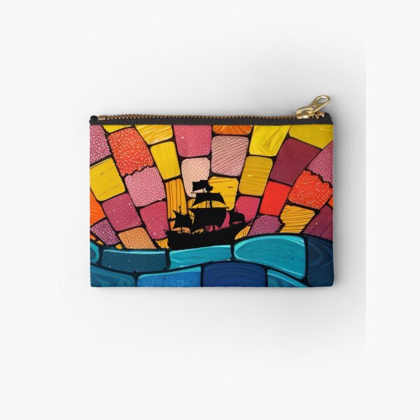 Item preview, Ship at sunset designed and sold by Glenbobagins.
