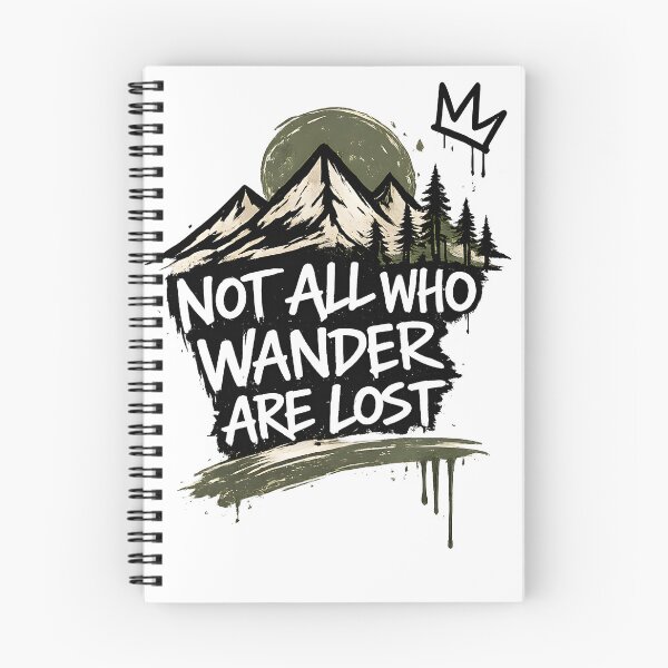 Item preview, Wander Are Lost designed and sold by PoTiOnTheTop.