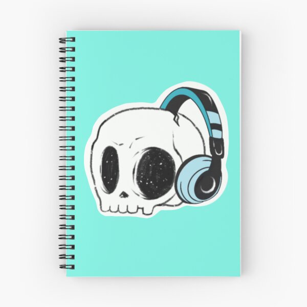 Item preview, Spooky Skelly Music  designed and sold by Whim & Wander Studio.