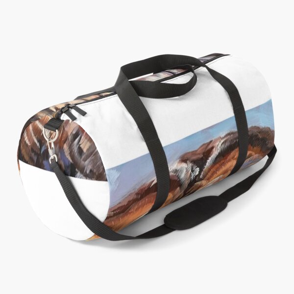 Item preview, Majestic Timberland Owl on Mountain Peak designed and sold by Rishstrethphoto.