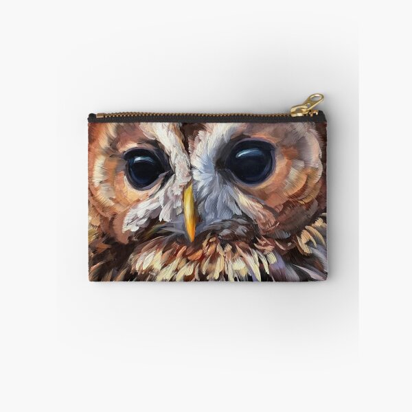 Item preview, Majestic Timberland Owl on Mountain Peak designed and sold by Rishstrethphoto.