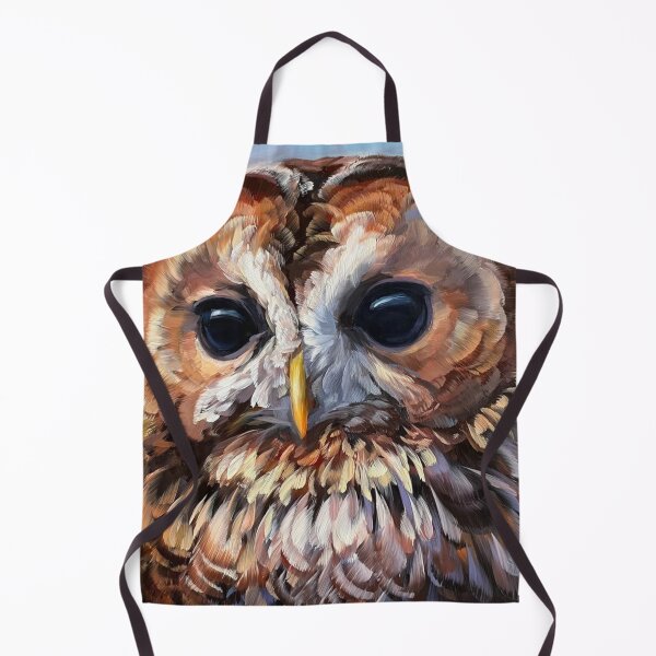 Item preview, Majestic Timberland Owl on Mountain Peak designed and sold by Rishstrethphoto.