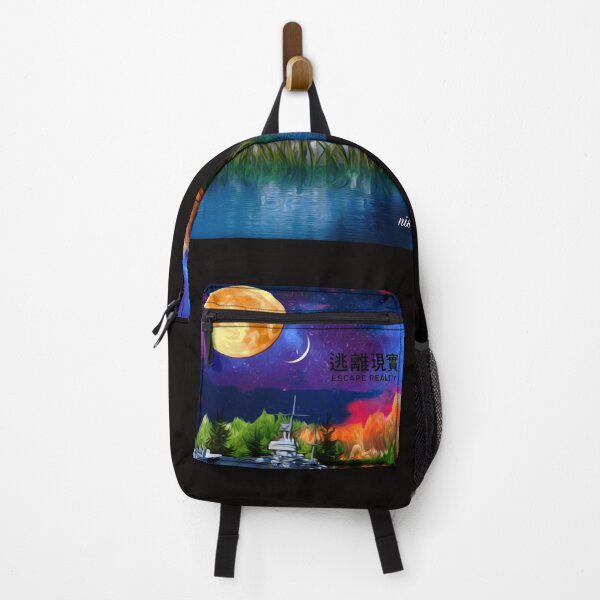 Item preview, Escape Reality- Celestial Battleship Fantasy Art designed and sold by MapleBloom.