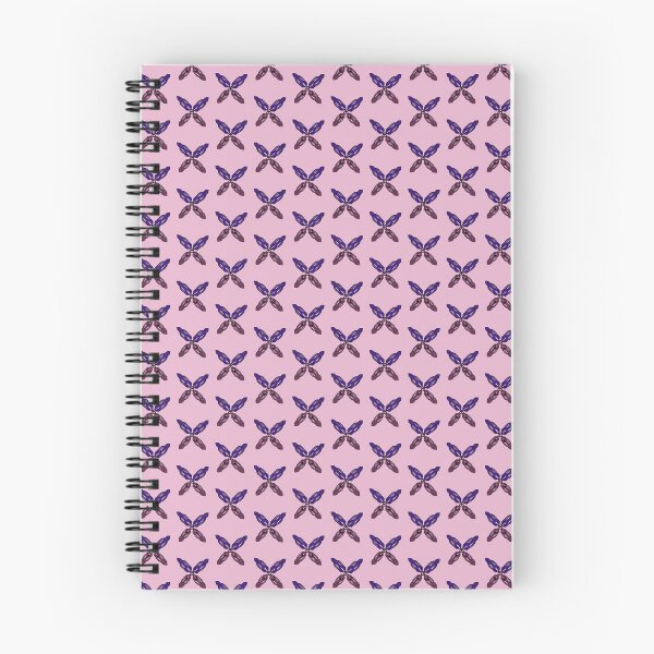 Item preview,  Purple Magenta Cross – Abstract Geometric Ornamental Design Dusty Pastel Magenta designed and sold by Macramellennias.