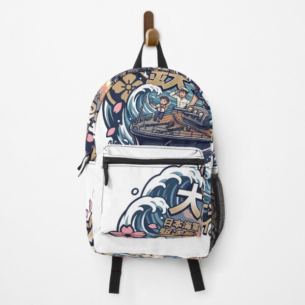Item preview, Anime girl headed to the open ocean designed and sold by OgoonN.