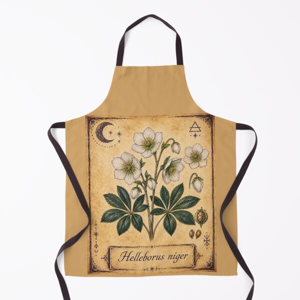 Item preview, Helleborus niger – Witchy Herbarium Collector’s Edition designed and sold by JOANNASKAH.