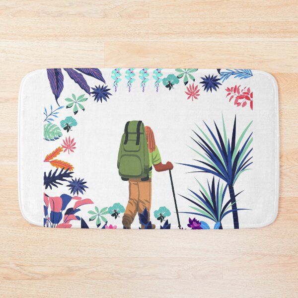 Item preview, Hiking designed and sold by SquareSign.