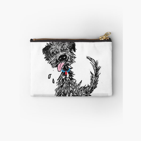 Item preview, Scruffy terrier dog drawing designed and sold by Fayes4Art.