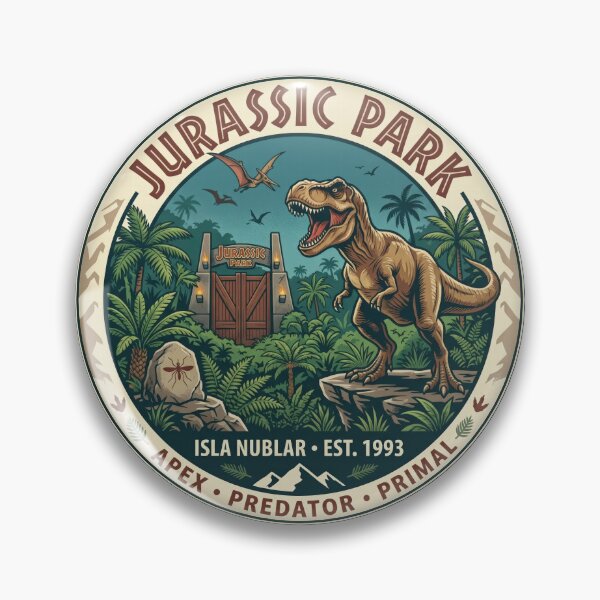 Item preview, Jurassic Park - T-Rex T-shirt  designed and sold by StudioSand.