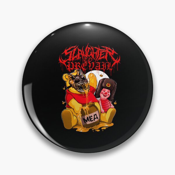Item preview, Slaughter to Prevail - Winnie the Pooh designed and sold by KAKChoi.