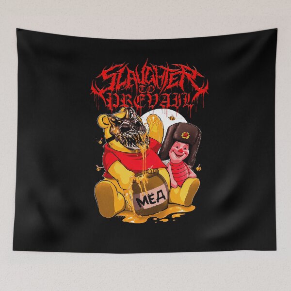Item preview, Slaughter to Prevail - Winnie the Pooh designed and sold by KAKChoi.