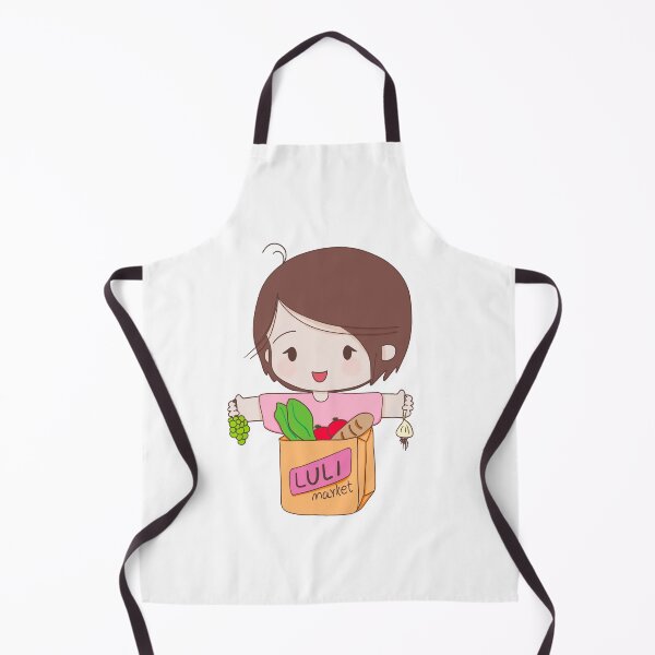 Item preview, Cute Grocery Shopping Chibi Girl designed and sold by elephant555.