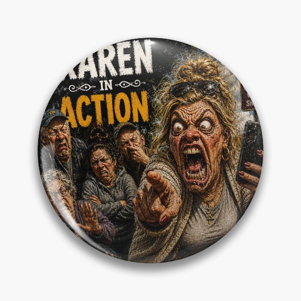 Item preview, Karen in Action designed and sold by MetusArt.