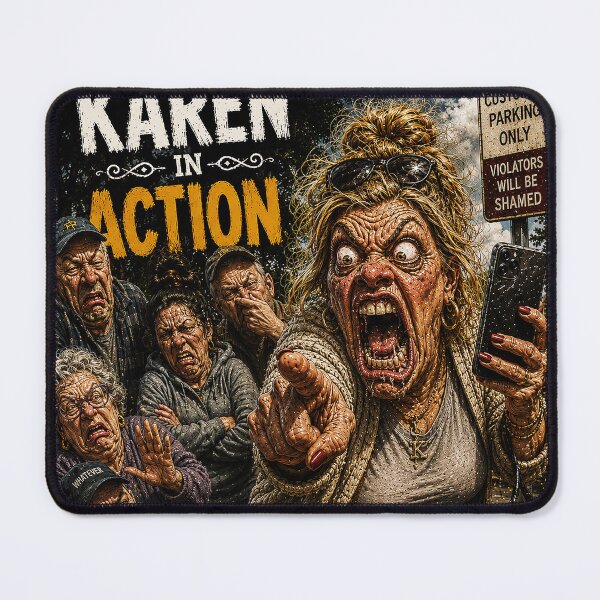 Item preview, Karen in Action designed and sold by MetusArt.