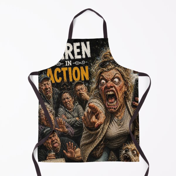 Item preview, Karen in Action designed and sold by MetusArt.