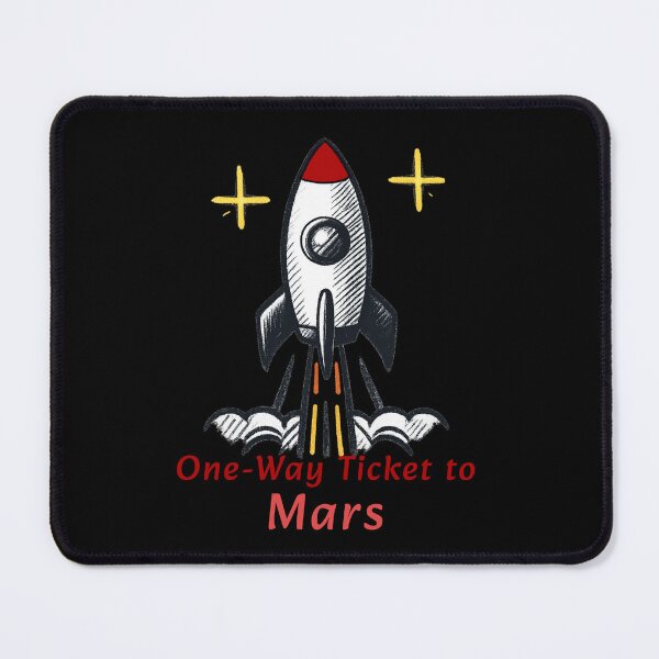 Item preview, Cute Rocket Design for Dreamers, Space Lovers & Future Astronauts, One way Ticket. designed and sold by Rocket&Stars.