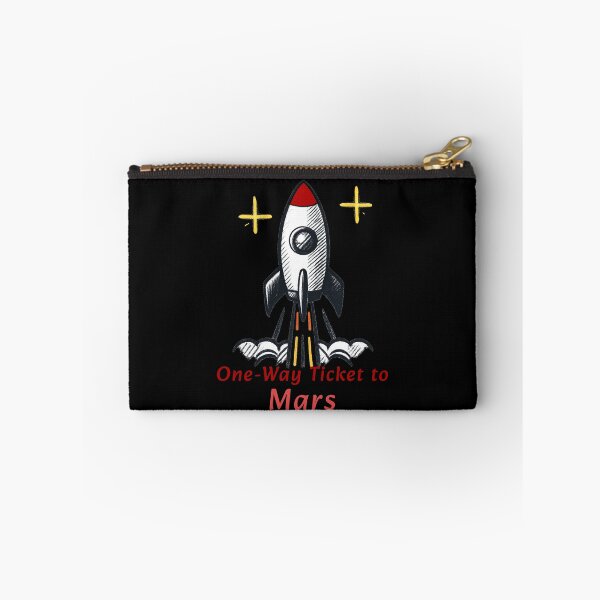 Item preview, Cute Rocket Design for Dreamers, Space Lovers & Future Astronauts, One way Ticket. designed and sold by Rocket&Stars.