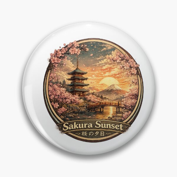 Item preview, Sakura Sunset designed and sold by PeterPunkt.