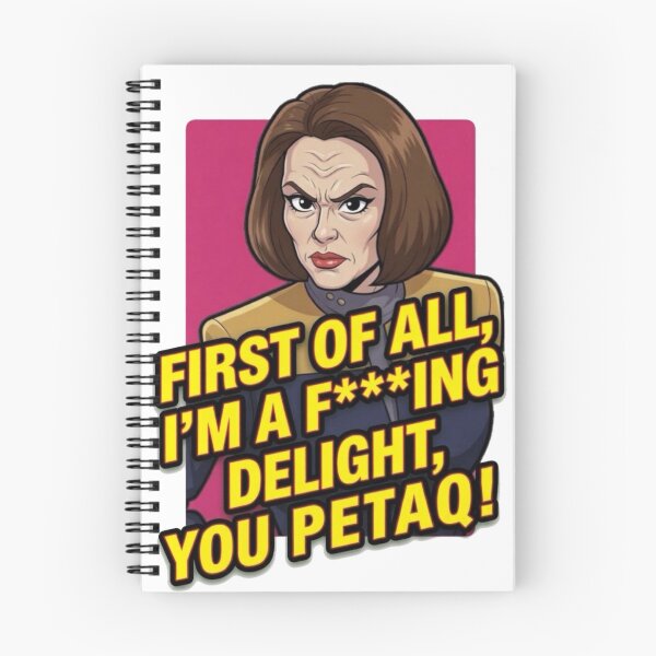 Item preview, B’Elanna is a Delight  designed and sold by Kelvinstimeline.