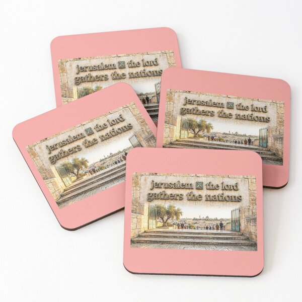 Item preview, Jerusalem Final Battle Prophecy 3D Label  Label Text  JERUSALEM  designed and sold by PaintMeWorld.