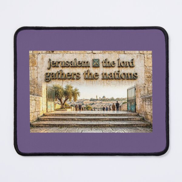 Item preview, Jerusalem Final Battle Prophecy 3D Label Label Text JERUSALEM designed and sold by PaintMeWorld.