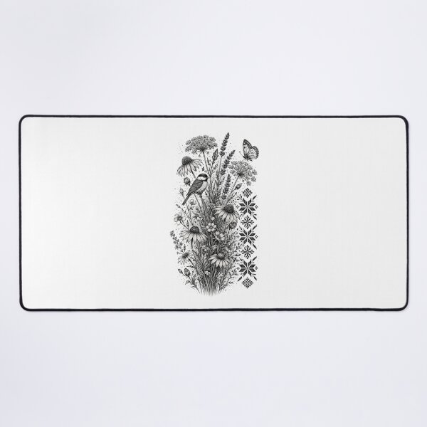 Item preview, Vintage Wildflower Meadow Botanical Illustration designed and sold by PetalGarden.