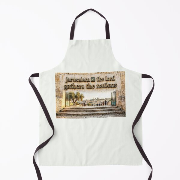 Item preview, Jerusalem Final Battle Prophecy 3D Label Label Text JERUSALEM designed and sold by PaintMeWorld.