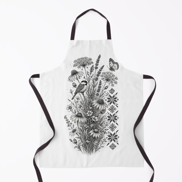 Item preview, Vintage Wildflower Meadow Botanical Illustration designed and sold by PetalGarden.