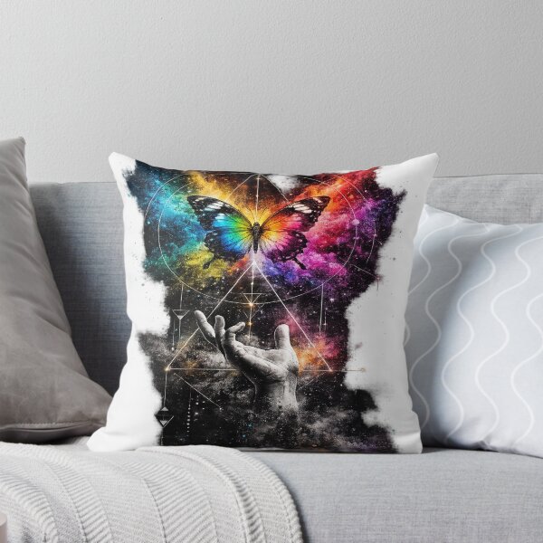 Item preview, Butterfly Awakening - Neon Soul Gemoetry designed and sold by Personiq Kaleido.