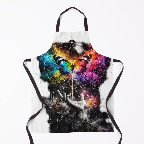 Item preview, Butterfly Awakening - Neon Soul Gemoetry designed and sold by Personiq Kaleido.