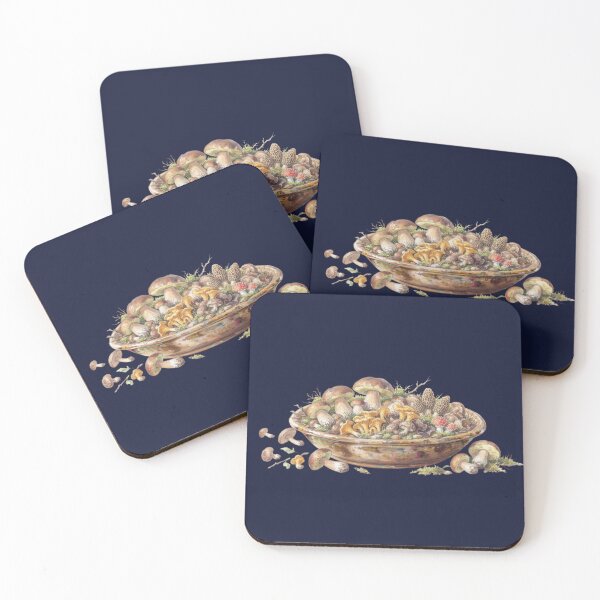 Item preview, Woodland Mushroom Harvest Collection designed and sold by 63Hotpeppers.