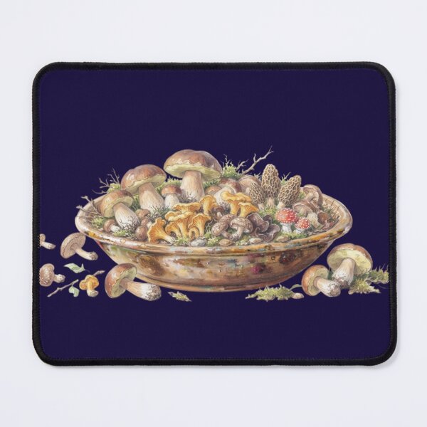 Item preview, Woodland Mushroom Harvest Collection designed and sold by 63Hotpeppers.