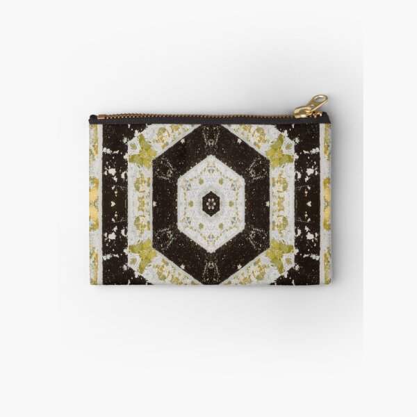 Item preview, Hexa Echoes of Black, White and Gold designed and sold by CyndiEpps.