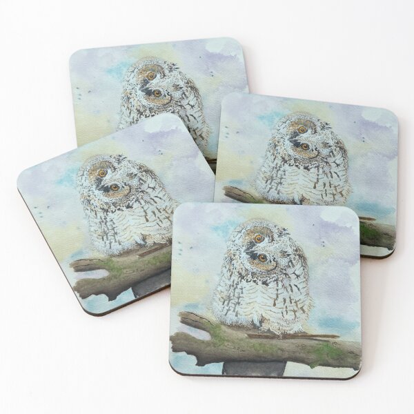 Item preview, Owl Coheed And & Cambria bwith Autumn Breeze designed and sold by Rishstrethphoto.